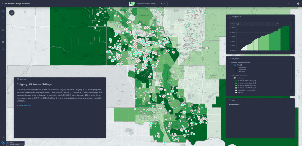 calgary real estate map