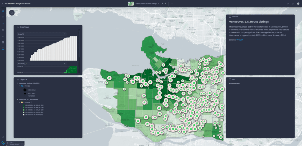 vancouver real estate map