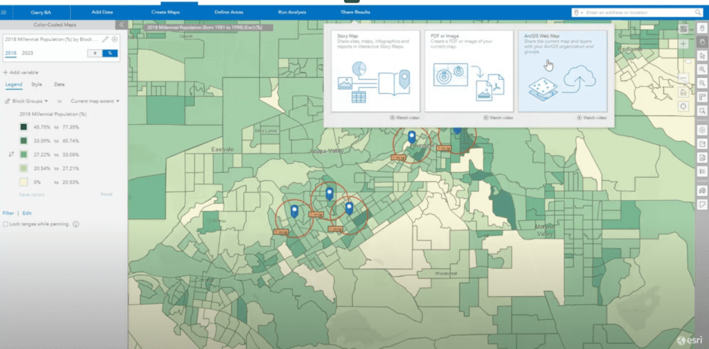 esri share