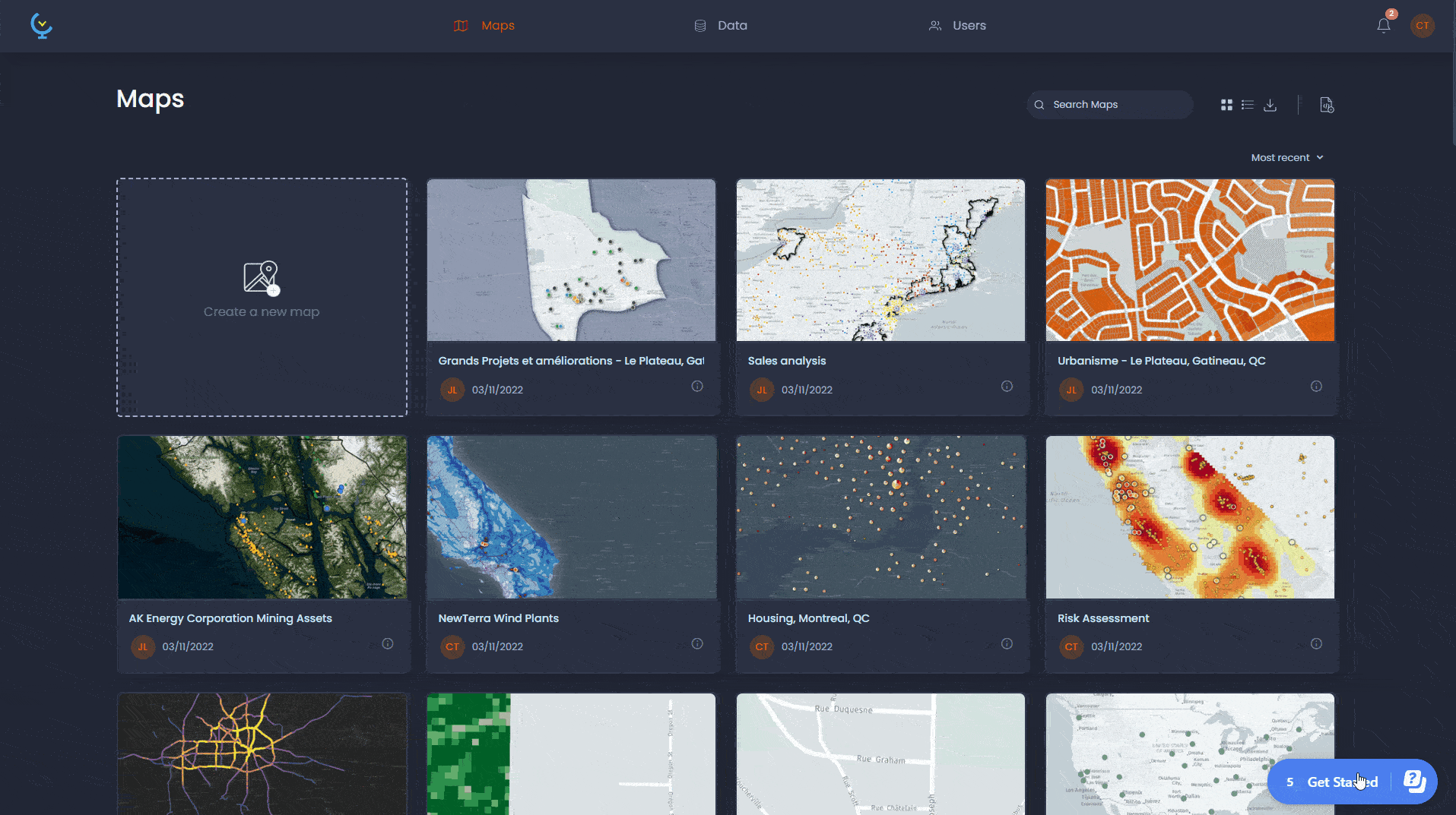 CartoVista ease of use