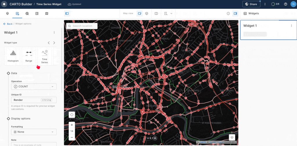 carto data visualization