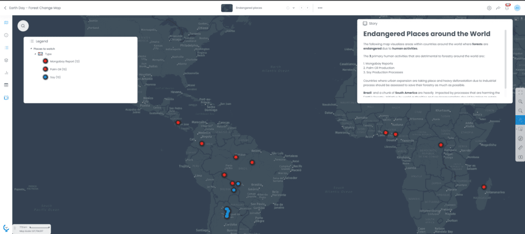 Endangered Forests across the World