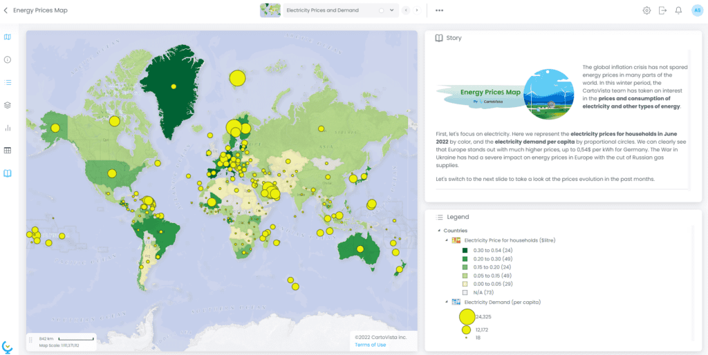Energy Map | Electricity Prices