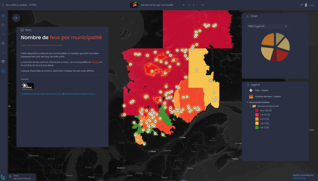 fire municapality fr