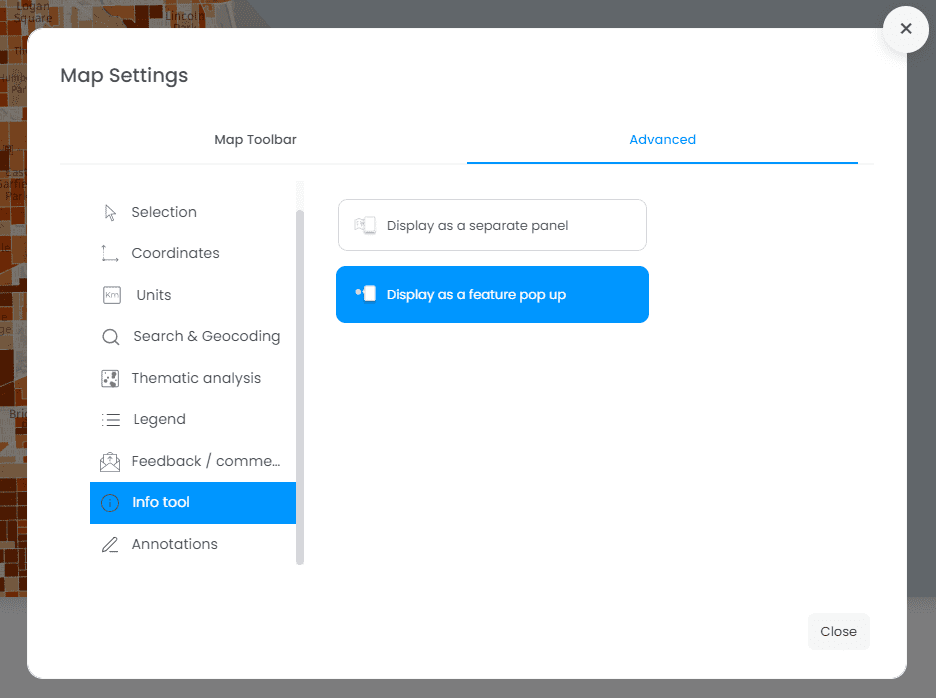4 8.4 InfoTool Settings