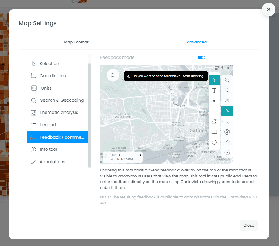 8 8.4 Feedback Comments Mode