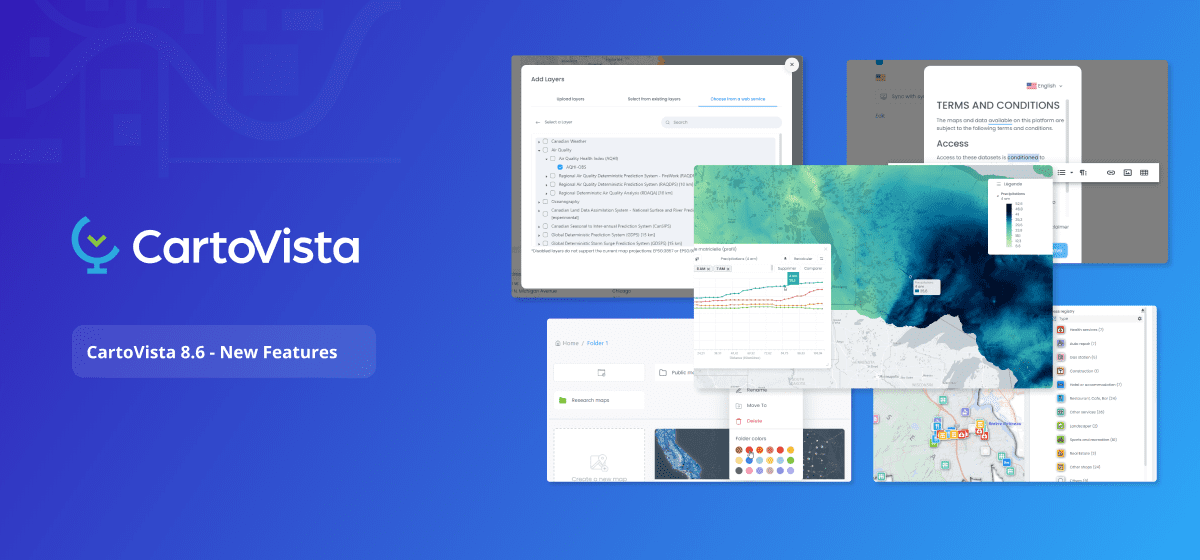 CartoVista 8.6 Release Announcement