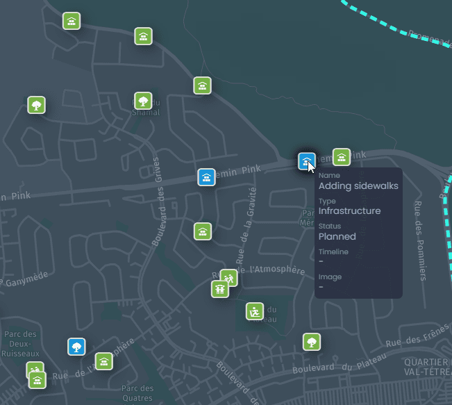 8 Plateau Ward Projects CartoVista