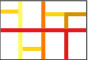 Colour Ranges thematic analysis example for polyline layers in CartoVista