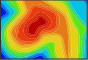 Heat Map thematic analysis example for point layers in CartoVista