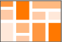 Color Gradient thematic analysis example for polygon layers in CartoVista