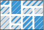 Pattern Ranges thematic analysis example for polygon layers in CartoVista