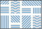 Pattern Categories thematic analysis example for polygon layers in CartoVista