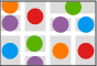 Symbole Color Categories thematic analysis example for polygon layers in CartoVista