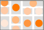 Symbol Color Gradient thematic analysis example for polygon layers in CartoVista