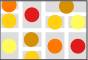 Symbol Colour Ranges thematic analysis example for polygon layers in CartoVista
