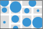 Symbol Graduated Size or Symbol Size Ranges thematic analysis example for polygon layers in CartoVista