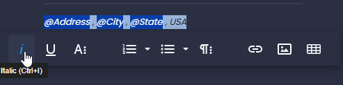 Screenshot showing custom data tips edit inline editor in CartoVista when work with layers interactivity