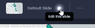 Screenshot showing edit this slide in CartoVista when using the layer control