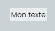 Capture d'écran montrant exemple dannotation texte dans CartoVista lors de annoter une carte