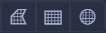 Screenshot showing grid area in CartoVista when display a linear profile from grid data