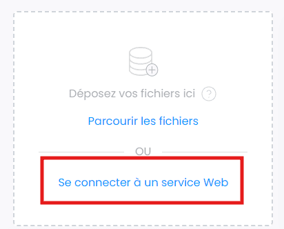 Capture d'écran montrant import layer dans CartoVista lors de importation de la donnée depuis un flux geojson