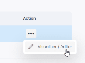 Capture d'écran montrant image dans CartoVista lors de configuration des vues et des permissions granulaires par couche