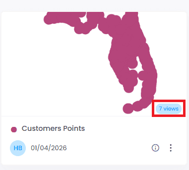 Screenshot showing image in CartoVista when configuring views and granular permissions per layer