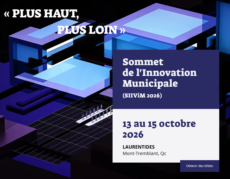 SIIViM 2026, Municipal Innovation Summit, Mont-Tremblant, October 13-15, 2026