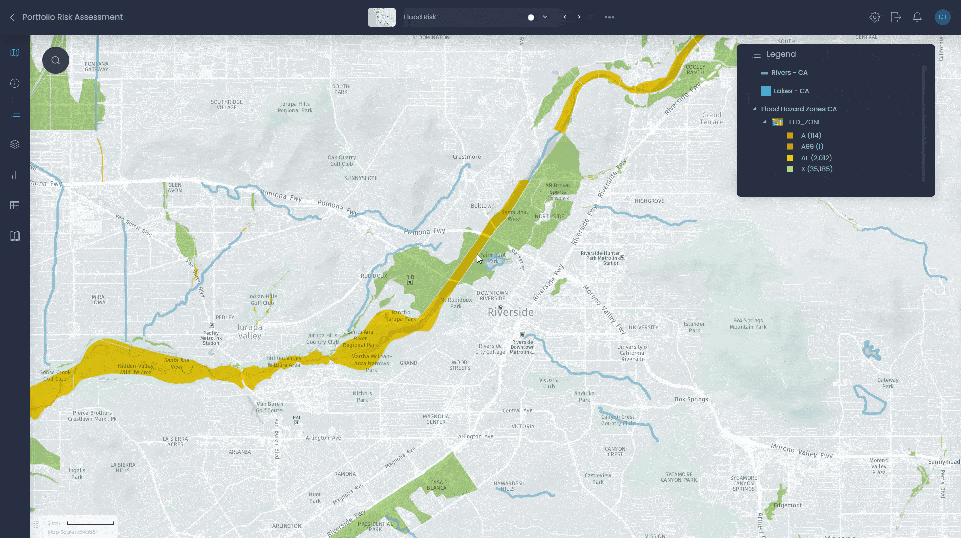 CartoVista Additional mapping tools - animated platform demo