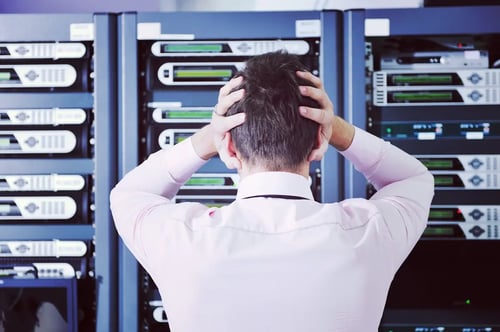 Legacy systems causing compliance workflow delays