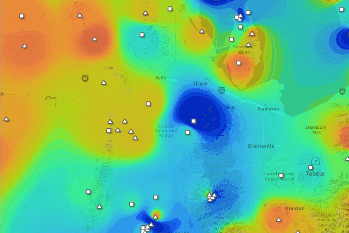 POI analysis table and heatmap in CartoVista POI analysis table and heatmap in CartoVista