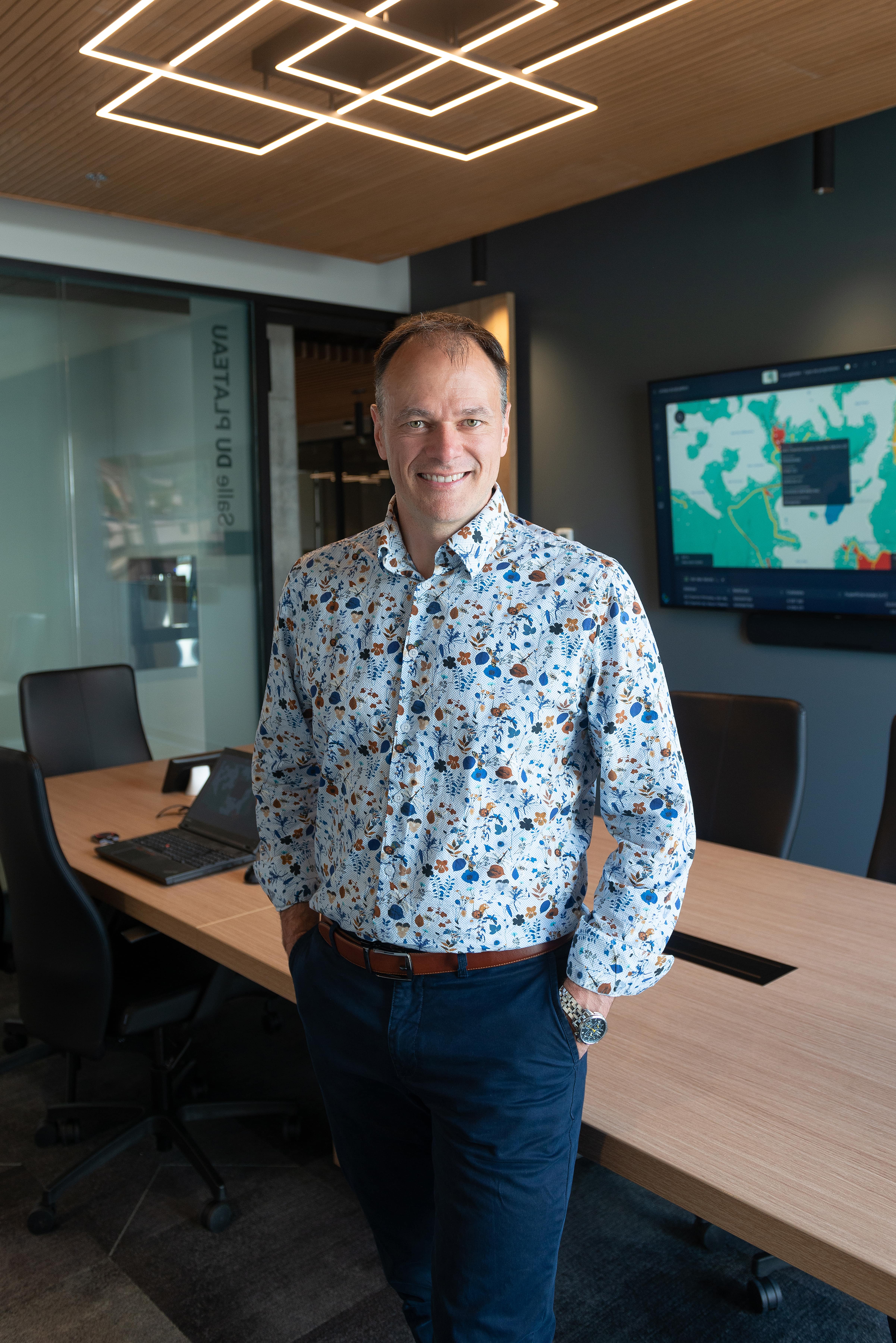 Dany Bouchard, President and CEO of CartoVista