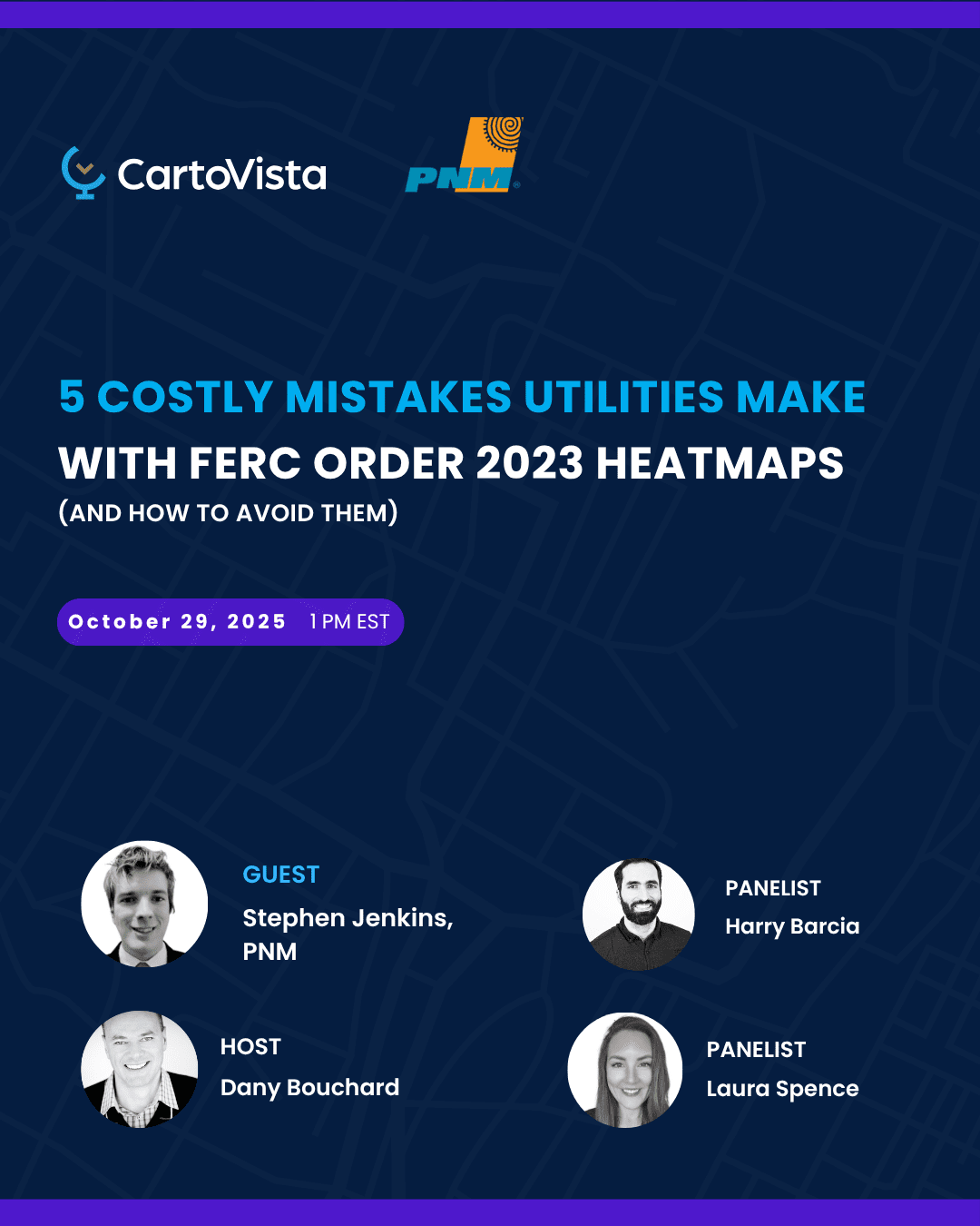 CartoVista webinar preview CartoVista webinar preview