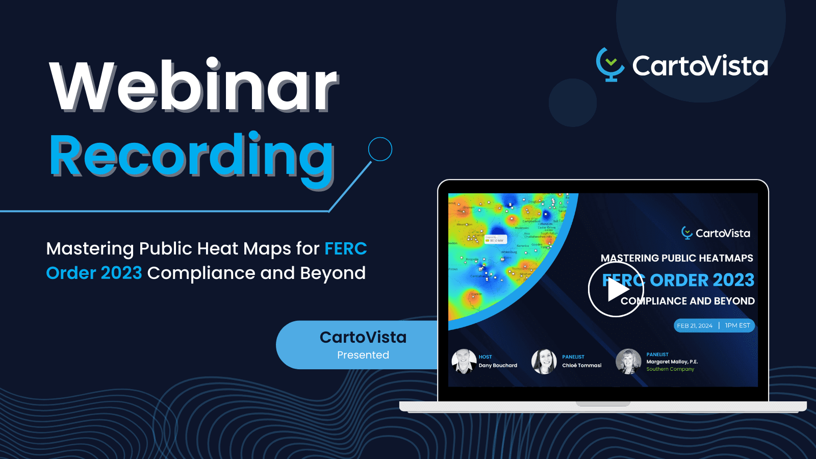 FERC public maps webinar FERC public maps webinar