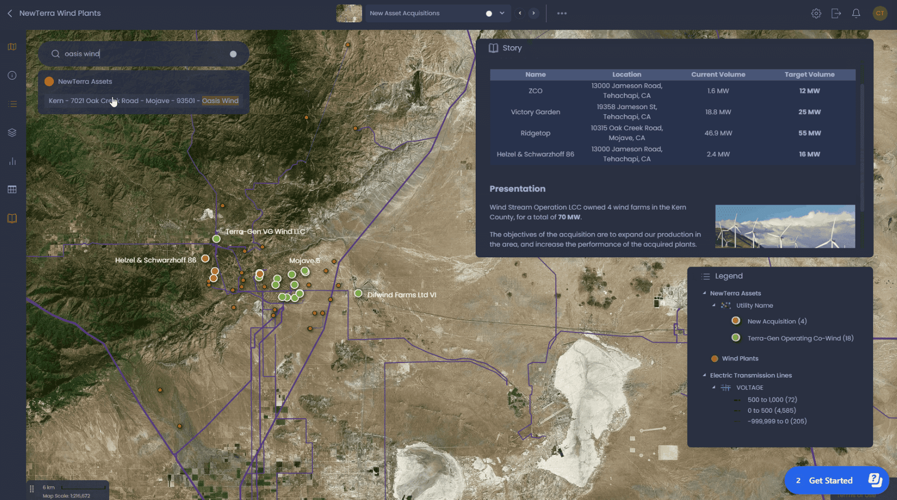 Fully featured CartoVista map design