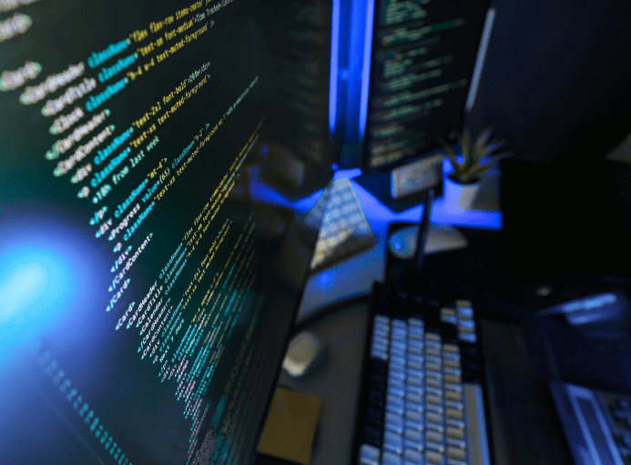 Application security and secure development illustration