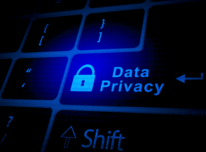 Data protection and privacy illustration