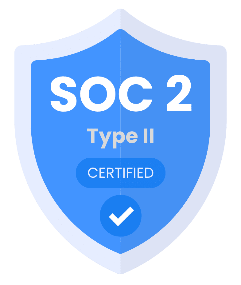 SOC 2 Type II Certified